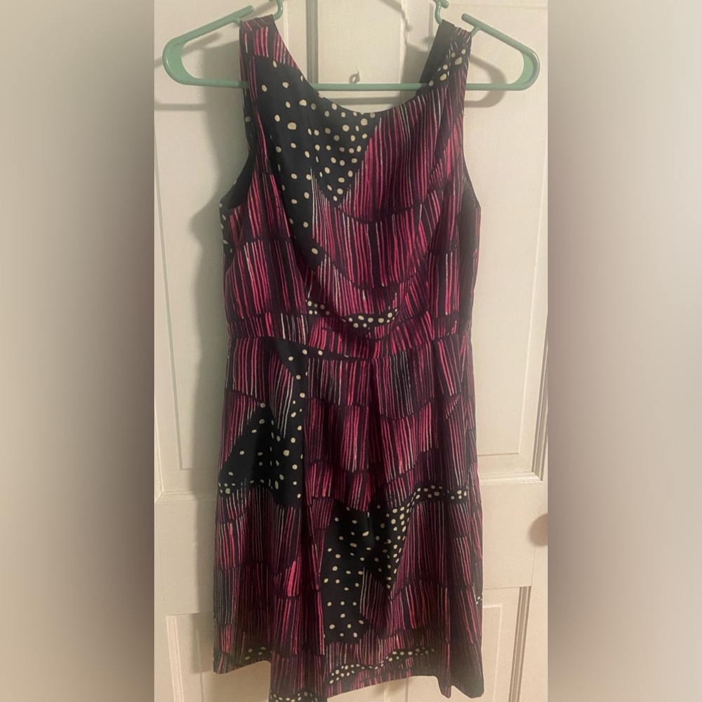Donna Morgan print dress